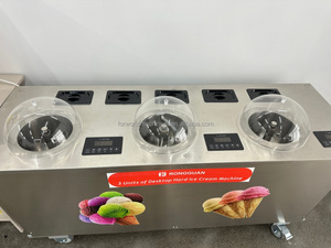 Machine à glace dure et gelato 40-60 L/H, congélateur continu pour lait, crème glacée, jus et boissons - Product Image 6