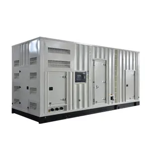 1 mw diesel gensets generador diesel de 1250kva 20ft container diesel generator with Cummins