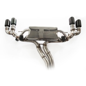 Soupape d'échappement Catback Vortex avec télécommande pour Cayenne 4.0T 2019-2023, surface polie, systèmes d'échappement de véhicule - Product Image 3