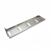 Support de congélation vertical en acier inoxydable 304 à très basse température pour boîte de magasin de tubes cryogéniques dans un réservoir d'azote liquide
