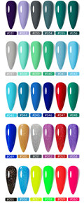 Kit de Esmalte de Uñas en Gel de 66 Colores, <span class=keywords><strong>Set</strong></span> Profesional de Gel de Color UV LED Removible para Arte de Uñas DIY, <span class=keywords><strong>Set</strong></span> de <span class=keywords><strong>Manicura</strong></span> de Larga Duración para Salón - Product Image 6