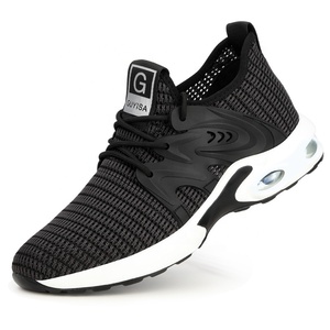 GUYISA di Alta qualità industriale di protezione alla moda traspirante estate <span class=keywords><strong>scarpe</strong></span> da lavoro per gli uomini <span class=keywords><strong>scarpe</strong></span> di sicurezza di sicurezza - Product Image 1