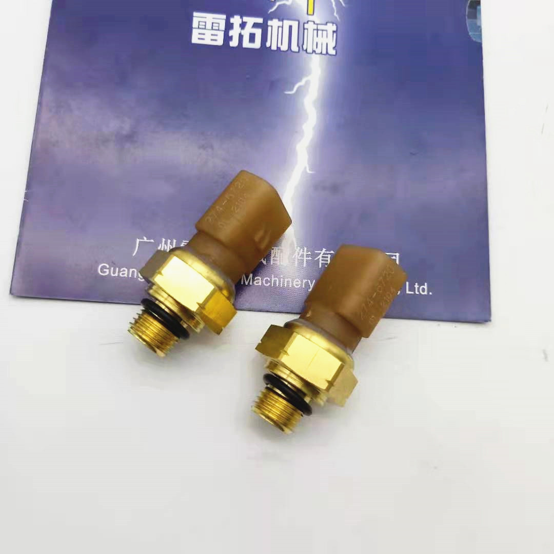 E320DL E323DL Excavator Pressure Sensor 2785273 - High Guarantee
