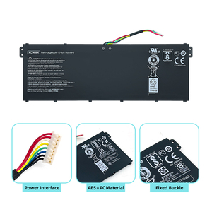 Nouvelle batterie au Lithium 15.2V 48Wh AC14B8K pour remplacement d'ordinateur portable AC14B8K AC14B18J pour <span class=keywords><strong>Acer</strong></span> Aspires E3-<span class=keywords><strong>111</strong></span> E3-112 E3-112M ES1-511 - Product Image 2