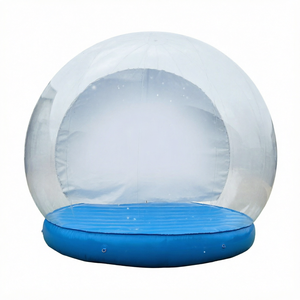 Carpa Burbuja Transparente Personalizada, Casa Burbuja Inflable de PVC para Campamento, Eventos al Aire Libre y Ocio - Product Image 1