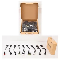 LAUNCH Motorrad-Diagnoseanschluss-Kit 2.0 für Ducati, Indian, Polaris, Victory, Harley, Honda, Yamaha, Kawasaki, Suzuki