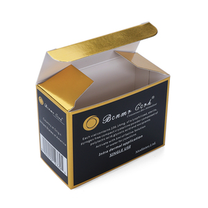 Großhandel Gesichtscreme-Verpackungsbox Maßgefertigte Silberkartonbox Kundenspezifische Hautpflegeprodukt Weiße Kartonbox mit Druck - Product Image 5