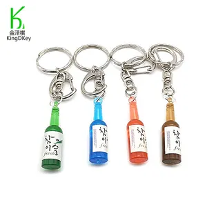 Acryl Sleutelhanger Soju Promotie Geschenk Sleutelhanger Key Holder Voor Volwassenen En Kinderen