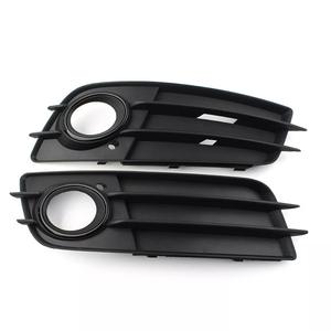 Cubiertas de rejilla para luces antiniebla del parachoques delantero Audi A4 B8 S4 Sport, ABS, con clip, 2009-2012 - Product Image 5