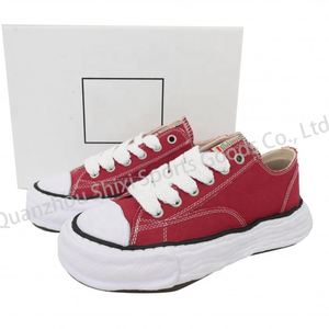 Top Quality Designer MIHARAS YASUHIROS Sneakers Men's Woman's Mmy Low <b>Canvas</b> Black Casual Walking Shoes - Product Image 4