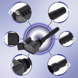 อะไหล่เครื่องยนต์รถยนต์ MANER 06H905110G ระบบจุดระเบิด คอยล์จุดระเบิด สำหรับ Audi Q5 Q3 A3 A4 1.8TFSI 2.0TFSI CNCD CZPB - Product Image 2