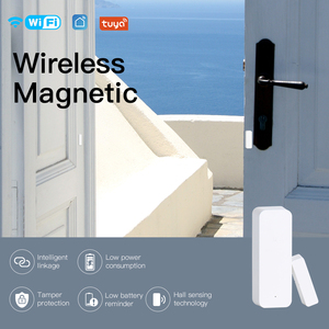 <span class=keywords><strong>Sensor</strong></span> de Puerta y Ventana Inteligente WiFi Tuya, Detector de Seguridad, Sistema de Alarma - Product Image 6