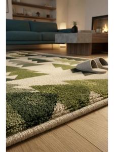 Green Forest Tree Runner <b>Rug</b> Minimalist Pine Tree Hallway Carpet Modern Nature Inspired Area <b>Rug</b> for Entryway <b>Corridor</b> Home - Product Image 5