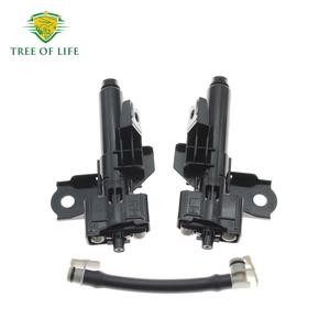 Boquillas de lavado de faros delanteros Tree Of Life 86636SG371 LH 86636SG361 RH para parachoques delantero de plástico Subaru Forester - Product Image 5