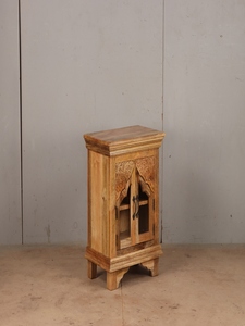 Wooden Display Cabinet Modern Storage Furniture for Living Room Hallway Dining Area Home Organization and Decorative Display - Product Image 3