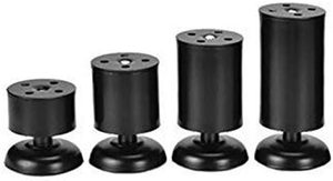 Accessoires de pieds intérieurs Meubles de canapé Pieds en aluminium en acier <span class=keywords><strong>chromé</strong></span> faciles à utiliser Appartements Bureaux à domicile Fermes Tables Chaises - Product Image 6
