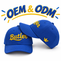 Casquettes de baseball en coton à 6 panneaux Holesale, personnalisables avec logo tendance, style Dad Hat unisexe, pour toutes les saisons, image sportive