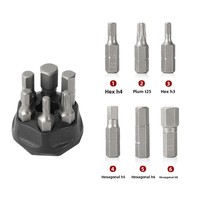 Clé dynamométrique pour vélo ENLEE EL-1020, portable, haute précision, 1020 Nm, jeu de clés hexagonales en acier au chrome-vanadium, en boîte