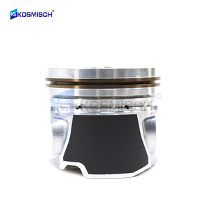 Juego de Pistones de Motor D4EA de Alta Calidad, Nuevo, OEM 23410-27901, para Vehículos, Diámetro de 83 mm, Aleación de Aluminio, Repuesto - Product Image 2