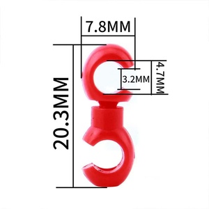 Attaches de guidage de câbles pour VTT et vélo de route, clips de fixation de type S pour gestion des câbles, pinces de fixation pour câbles de levier de vitesses et de frein en plastique - Product Image 4