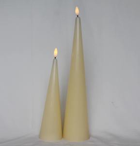 Velas cónicas LED 3D para decoración y adornos del hogar - Product Image 6