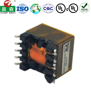 Transformador HF de 220V a 300W, Flyback de CA de 480V a 380V, Núcleo de Ferrita EE, Trifásico, SMPS a 24V, <span class=keywords><strong>Chipsen</strong></span> EP13, 1-100KHz - Product Image 5
