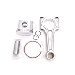 ชิ้นส่วนเครื่องทำความเย็น C-LN105M81เครื่องทำความเย็นคอมเพรสเซอร์กึ่งสุญญากาศอะไหล่ลูกสูบเชื่อมต่อก้านสำหรับซันโย - Product Image 6