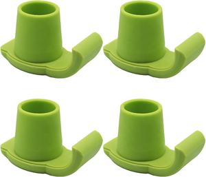 Patins de marche pliants pour déambulateurs, accessoires essentiels en caoutchouc pour la mobilité, poignée ergonomique, matériau en aluminium 300 - Product Image 1