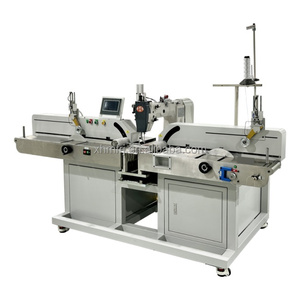 Nouvelle machine à coudre industrielle informatisée à plat HUAMEI, programmable, à une aiguille, alimentation automatique, haute vitesse, longueur illimitée - Product Image 1