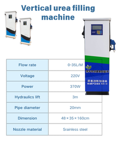 Estación Dispensadora Vertical de <span class=keywords><strong>AdBlue</strong></span> DEF AUS32, Máquina de Llenado de Urea con Medidor Digital para Gasolineras y Parques de Camiones - Product Image 3