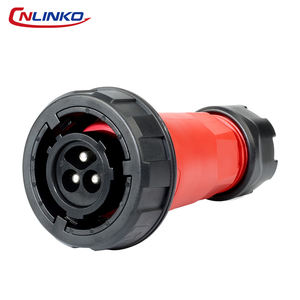 Водонепроницаемый круглый авиационный разъем Cnlinko серии DL28, 2, 3, 4, 5 контактов, 50А, для подключения проводов и светодиодов - Product Image 6