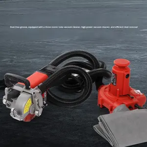 Utensile per Taglio Muri in Calcestruzzo Tianbo, Macchina per Scanalature Multi-lama Senza Polvere <span class=keywords><strong>con</strong></span> Installazione ad Acqua - Product Image 1