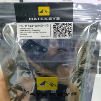 MATEK H743-WING V3 ArduPilot INAV 3-8S H743 Flight Controller 30.5X30.5mm untuk Pesawat RC Multirotor Drone Sayap Tetap DIY