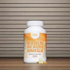 Directo de fábrica, OEM, suplemento sanitario, cápsulas de refuerzo cerebral, mejora la memoria, mejora la atención para adultos, no para mujeres embarazadas - Product Image 2