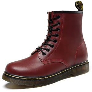 Stivali alti in pelle stile britannico 35-48 scarpe Casual estive impermeabili di grandi dimensioni stivali da <span class=keywords><strong>neve</strong></span> invernali caldi Botas all'aperto - Product Image 3