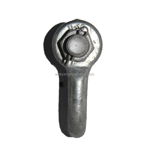 Anneau de suspension Hengxin <span class=keywords><strong>en</strong></span> acier galvanisé à chaud de type <span class=keywords><strong>U</strong></span> <span class=keywords><strong>pour</strong></span> câble électrique extérieur - Product Image 6