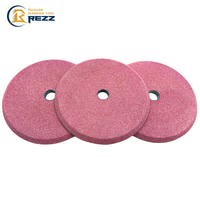 Meule nitrifiée 250mm PDX meule abrasive alumine/corindon affûteuse lames de scie pour scie à ruban meuleuse d'établi