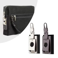 Sac à dos pour ordinateur portable haute sécurité avec serrure à empreinte digitale, intelligent, durable et antivol