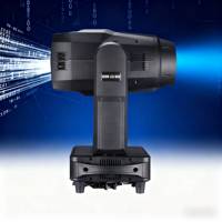 UNOXINE 500W LED 3 en 1 BSW Beam Spot Wash CTO CMY Moving Head Light Pro Théâtre Luces Led Dj Stage Beam Lighting Equipment