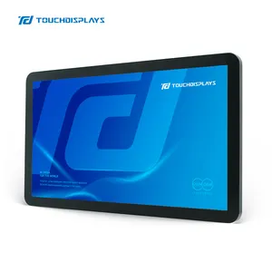 Support Custom Size Waterproof Open Frame 21.5 USB monitor All In One Computer touch screen