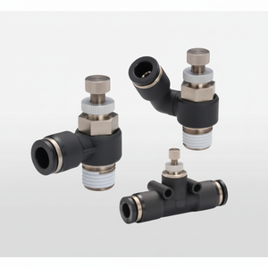 Válvula de control de flujo PISCO JSC1/4-02 - Product Image 1