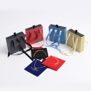 Boîte d'emballage de luxe en papier pour bijoux, cosmétiques, chapeaux, avec tiroir coulissant en velours, design de mode de marque de luxe, modèle <span class=keywords><strong>Janeiro</strong></span> <span class=keywords><strong>Sol</strong></span> - Product Image 5