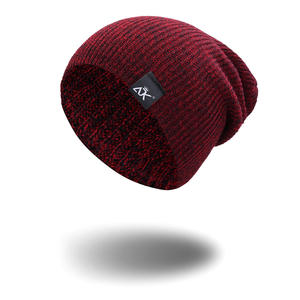 Chapeaux d'hiver unisexes professionnels en tricot uni avec impression numérique et broderie à la main, mignons, pour usage professionnel et extérieur, <span class=keywords><strong>Ektorp</strong></span> - Product Image 5