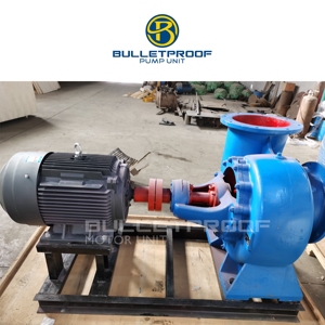 ปั๊มน้ำแบบผสมแนวนอนแบบกันกระสุนชุด3เฟส50/60Hz 550kW 380V-660V - Product Image 6