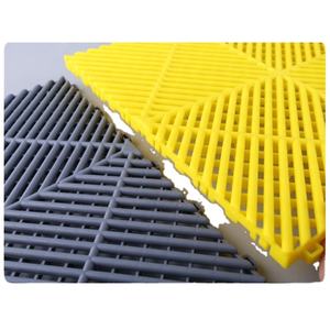 Carreaux de sol de garage à emboîtement en matériau PP pour lave-auto - Product Image 5