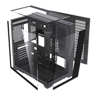 Boîtier de jeu 2026 en promotion, boîtier PC ARGB, 3 côtés en verre trempé, noir, boîtier d'ordinateur, boîtier de jeu PC, ATX Micro-ATX ITX