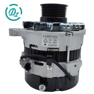 EexcavaStart 8-98092112-1 ไดชาร์จ 24V 80A ใหม่ เหมาะสำหรับเครื่องยนต์ 6WG1 4JJ1 ZAXIS 450 ZX470-5 อะไหล่ทดแทนคุณภาพสำหรับรถขุด - Product Image 2