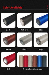 Revestimiento interior de coche de micrón Premium, tela de ante para techo de coche, envoltura de <span class=keywords><strong>vinilo</strong></span> - Product Image 6