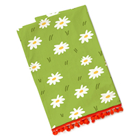 Paños de Cocina con Estampado de Dibujos Animados Personalizados, Paños de Sarga de Algodón Ecológicos para Programas de Venta al Por Mayor
