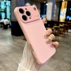 Nueva Funda de Silicona Líquida con Fragancia para iPhone 17 16 15 14 13 12 11 Pro Max Plus, Protector de Lente Completo, Cubierta Suave Antigolpes - Product Image 5